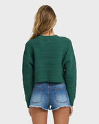Evie Sweater - Alpine