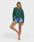 Evie Sweater - Alpine