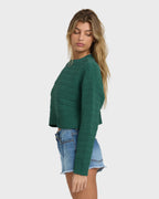 Evie Sweater - Alpine