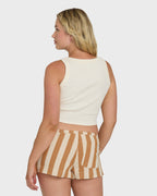 Low Tide Shorts - Caramel Cafe