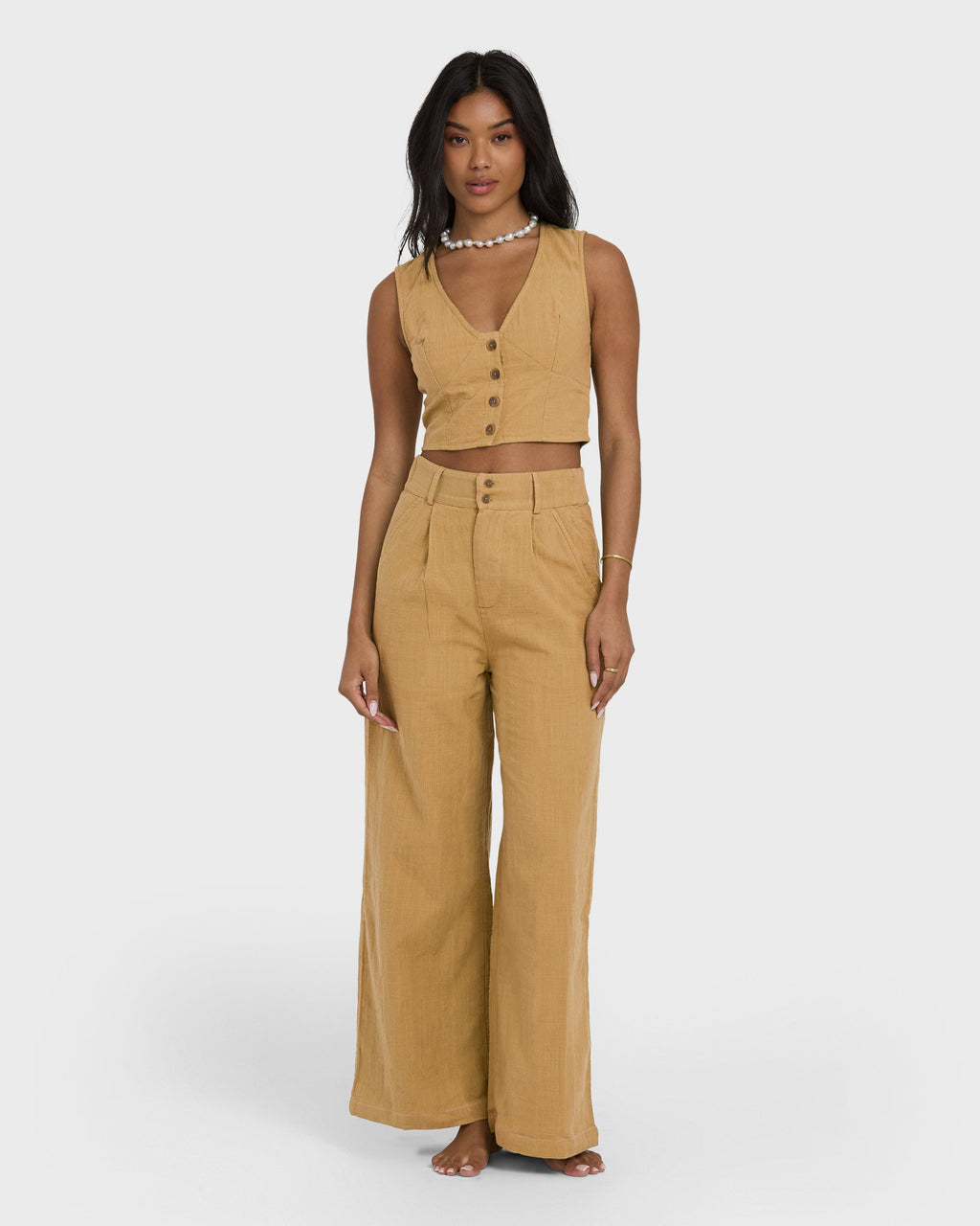 Tailor Made Pants - Dijon