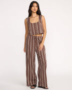 Another Wave Pants - Espresso