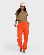 Schuyler Jogger - Twisted Orange