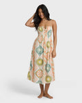 Fever Dream Midi Dress - White Cap