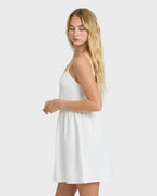 True Love Mini Dress - Salt Crystal