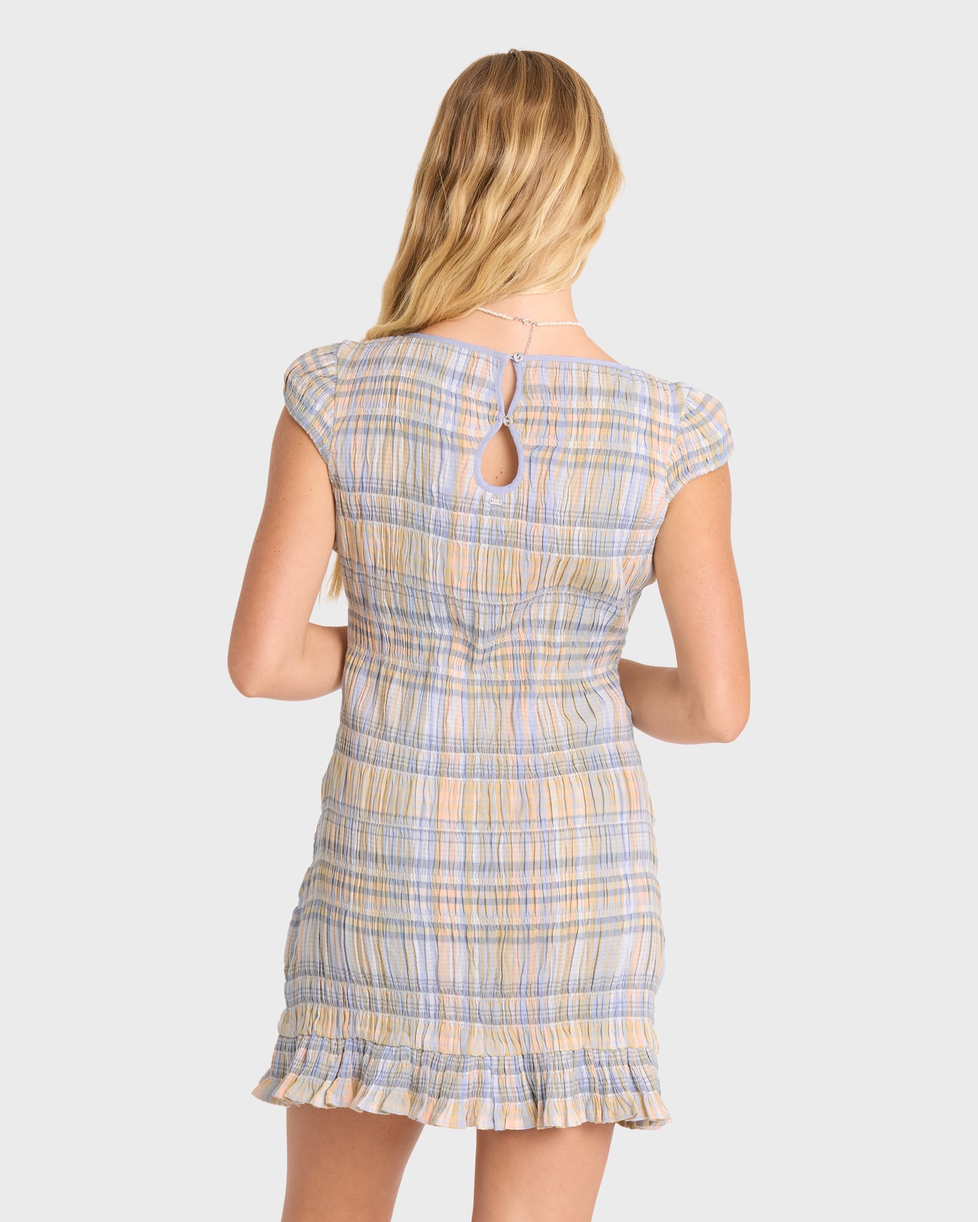 Bright Side Mini Dress - Twilight Blue