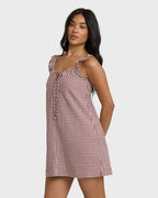 Sweet As Ever Dress - Red Dahlia