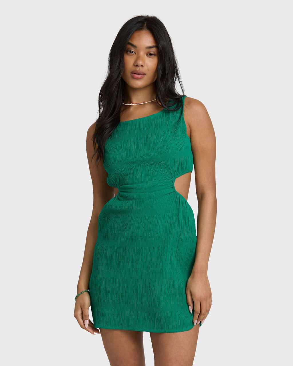 Wavy Days Dress - Climbing Ivy