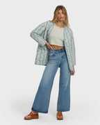 Day Dreamin Jacket - Mineral Blue