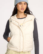 A/Div Cliffs Quilted Lightweight Vest - Whitecap