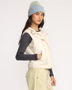 A/Div Cliffs Quilted Lightweight Vest - Whitecap