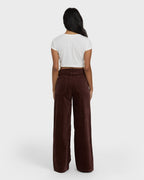 Uncut Cordpants - Teak