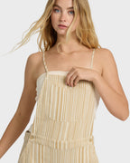So Easy Romper - Stone