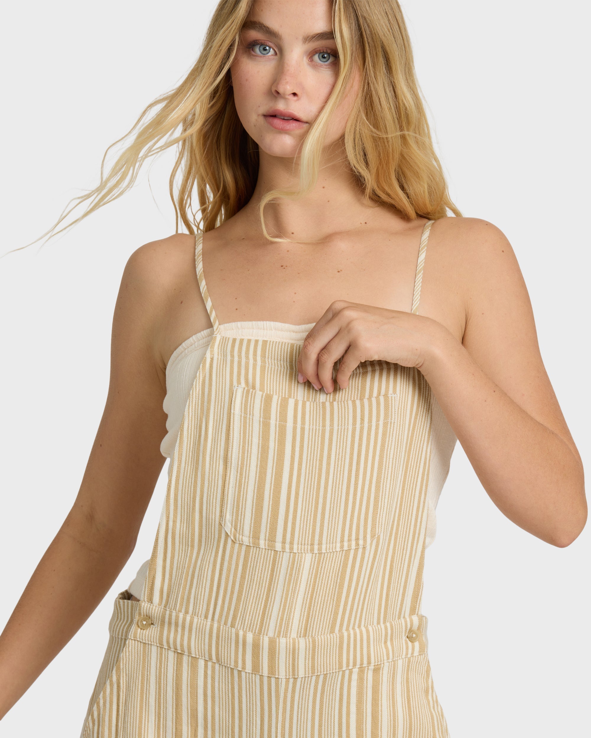 So Easy Romper - Stone