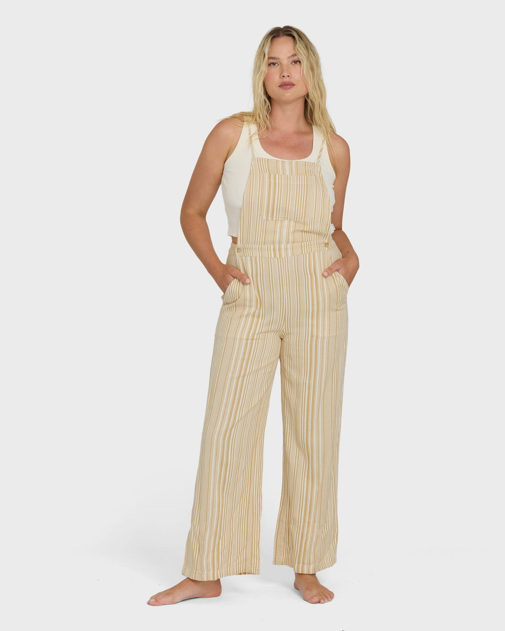 So Easy Romper - Stone