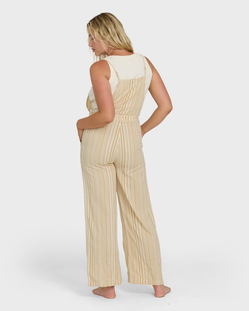 So Easy Romper - Stone