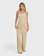 So Easy Romper - Stone