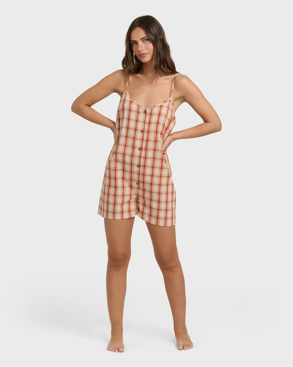 Dreamy Daze Romper - Sedona