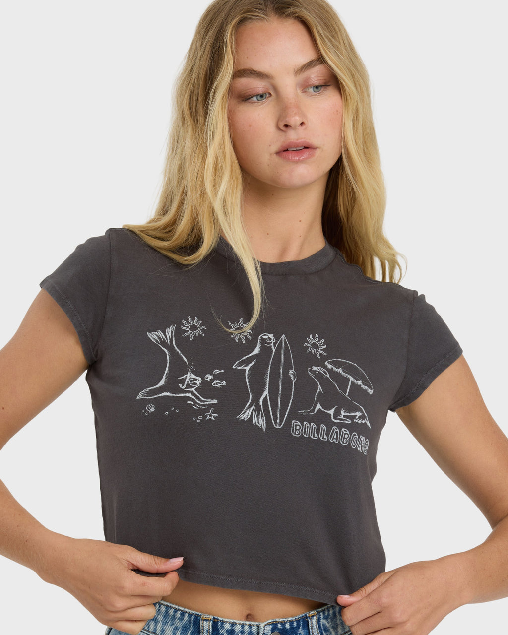 Morning Fun Time Short Sleeve T-Shirt - Off Black