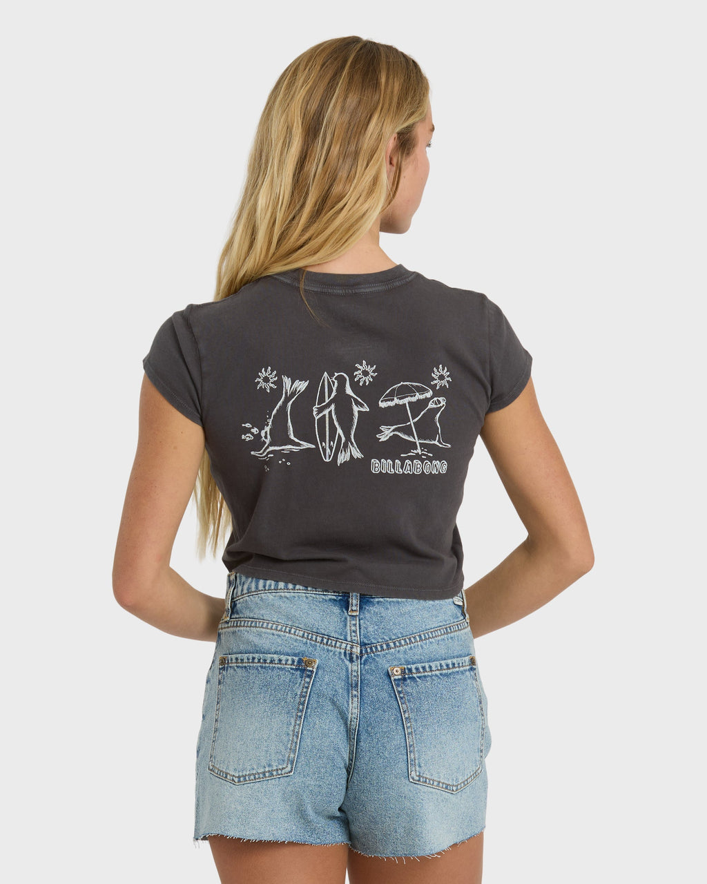 Morning Fun Time Short Sleeve T-Shirt - Off Black