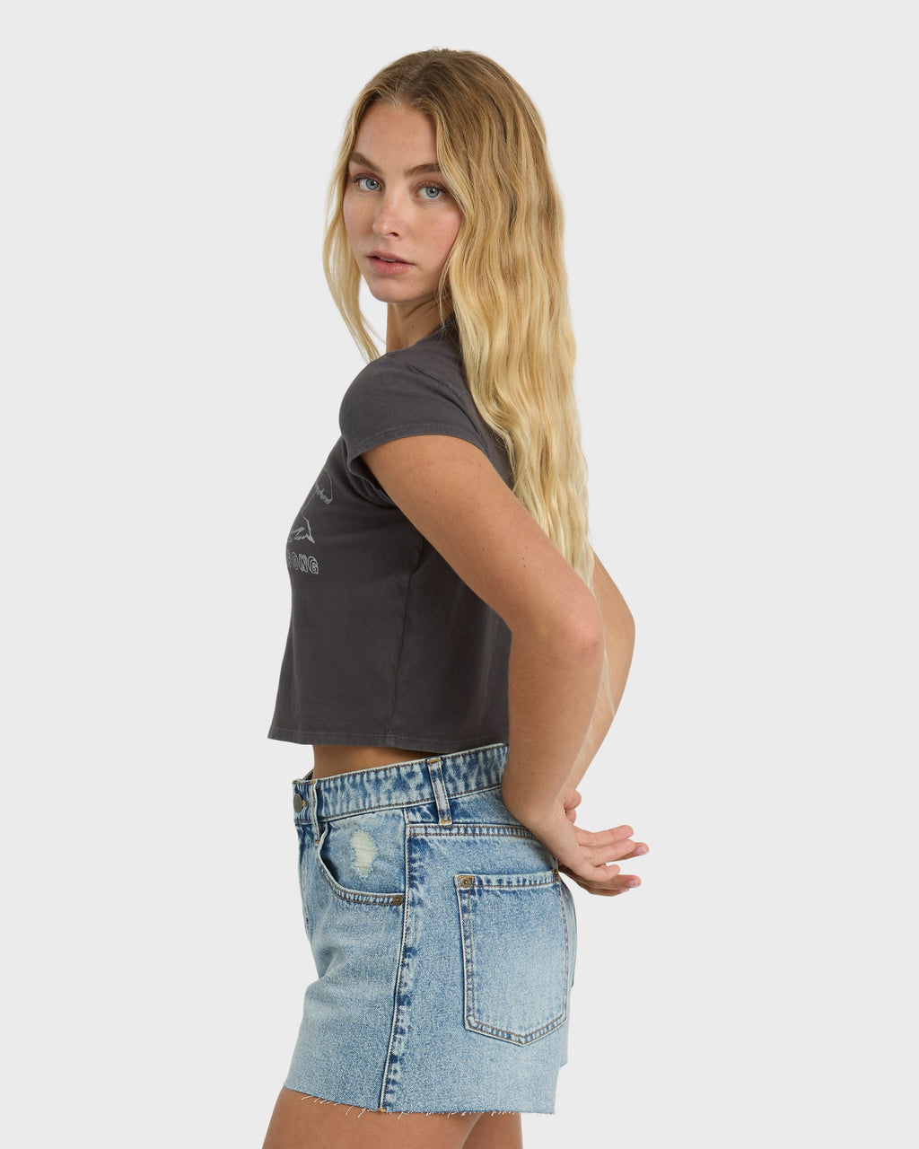 Morning Fun Time Short Sleeve T-Shirt - Off Black