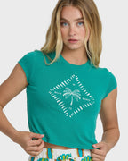 Check Me In Short Sleeve T-Shirt - Climbing Ivy