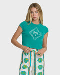 Check Me In Short Sleeve T-Shirt - Climbing Ivy