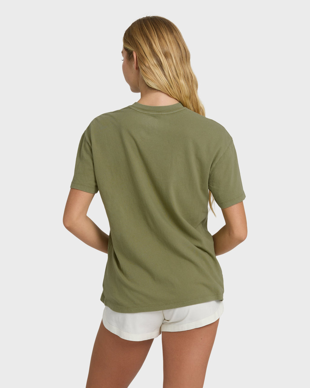 Flying To The Moon Short Sleeve T-Shirt - Dark Olive