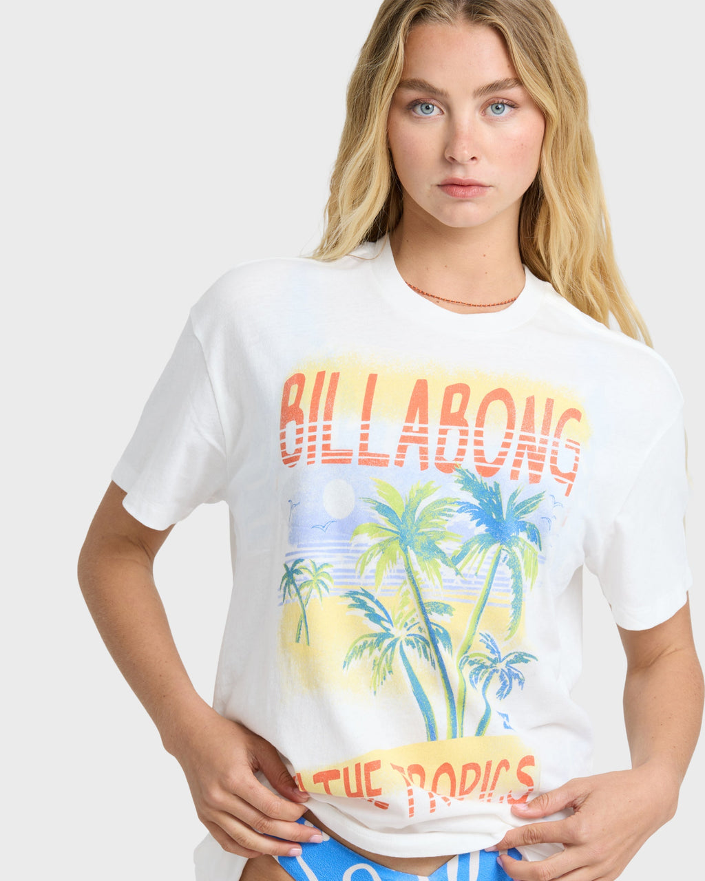 Lush Escape Short Sleeve T-Shirt - Salt Crystal