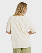 Will Find Me Here Short Sleeve T-Shirt - White Cap