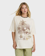 Will Find Me Here Short Sleeve T-Shirt - White Cap