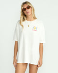 Hot Haze Tee - Salt Crystal