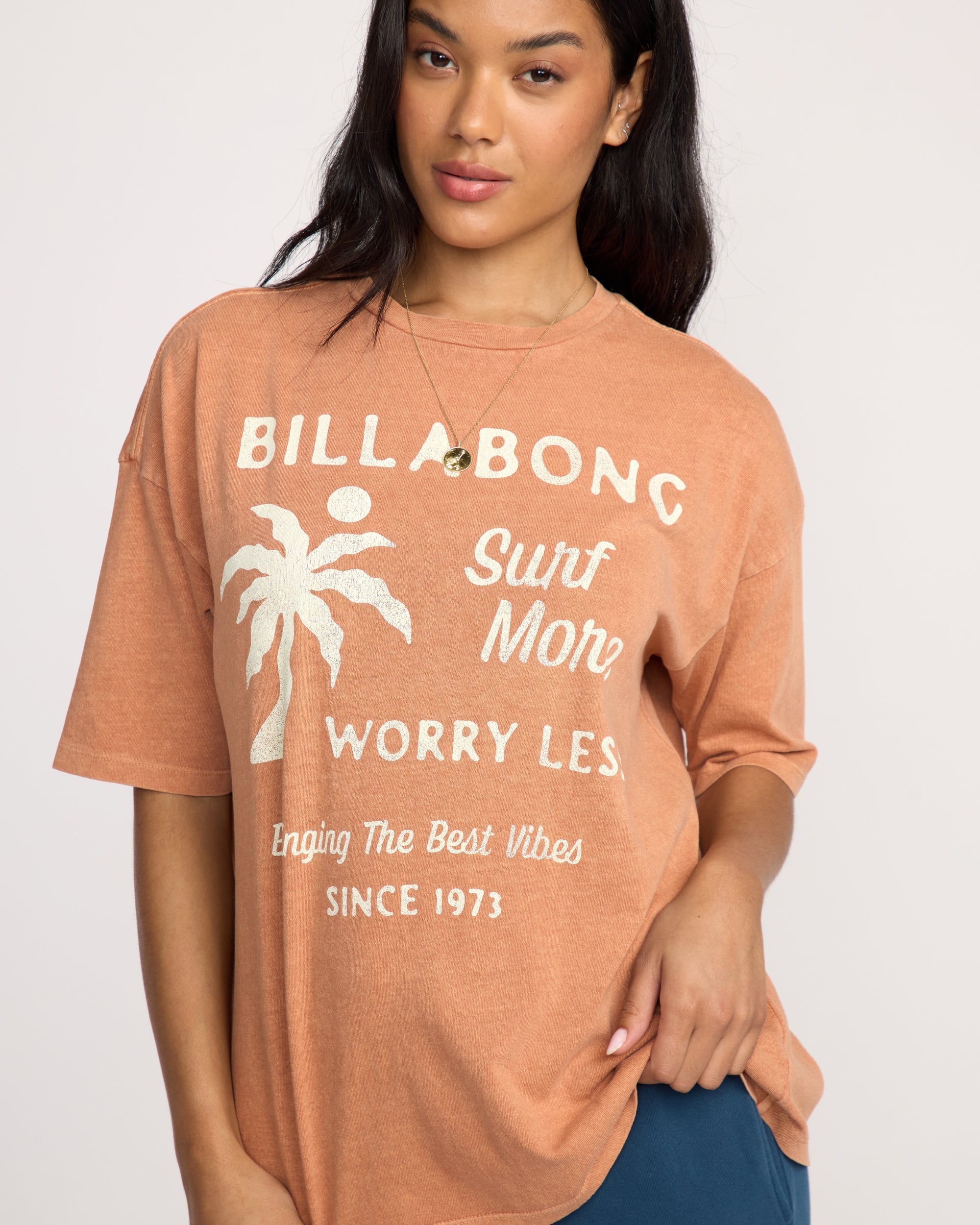 Jumps In Water Short Sleeve Tee - Sunburnt
