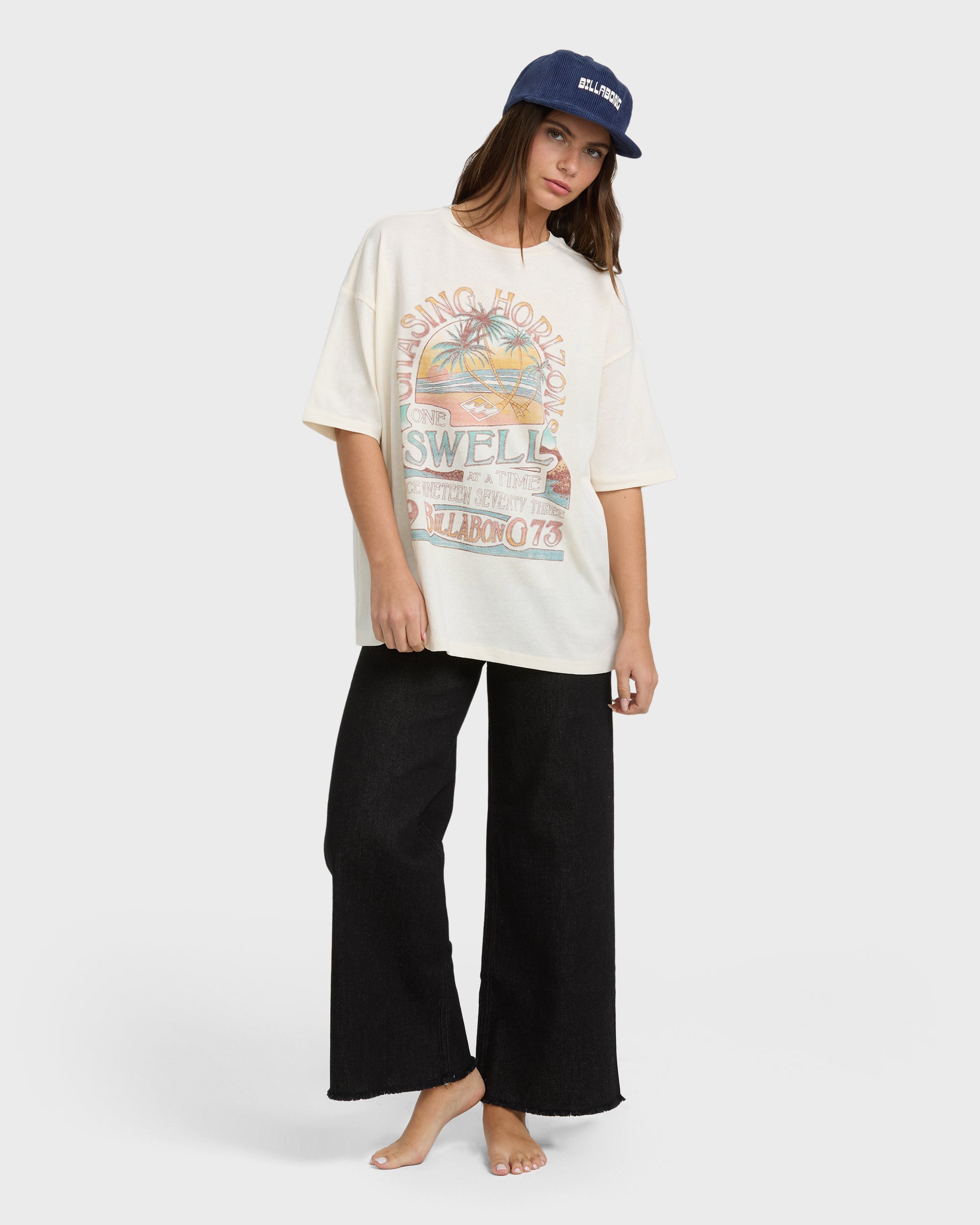 The Sun Rises Short Sleeve T-Shirt - Whitecap