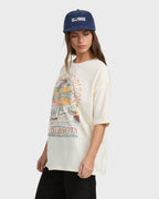 The Sun Rises Short Sleeve T-Shirt - Whitecap