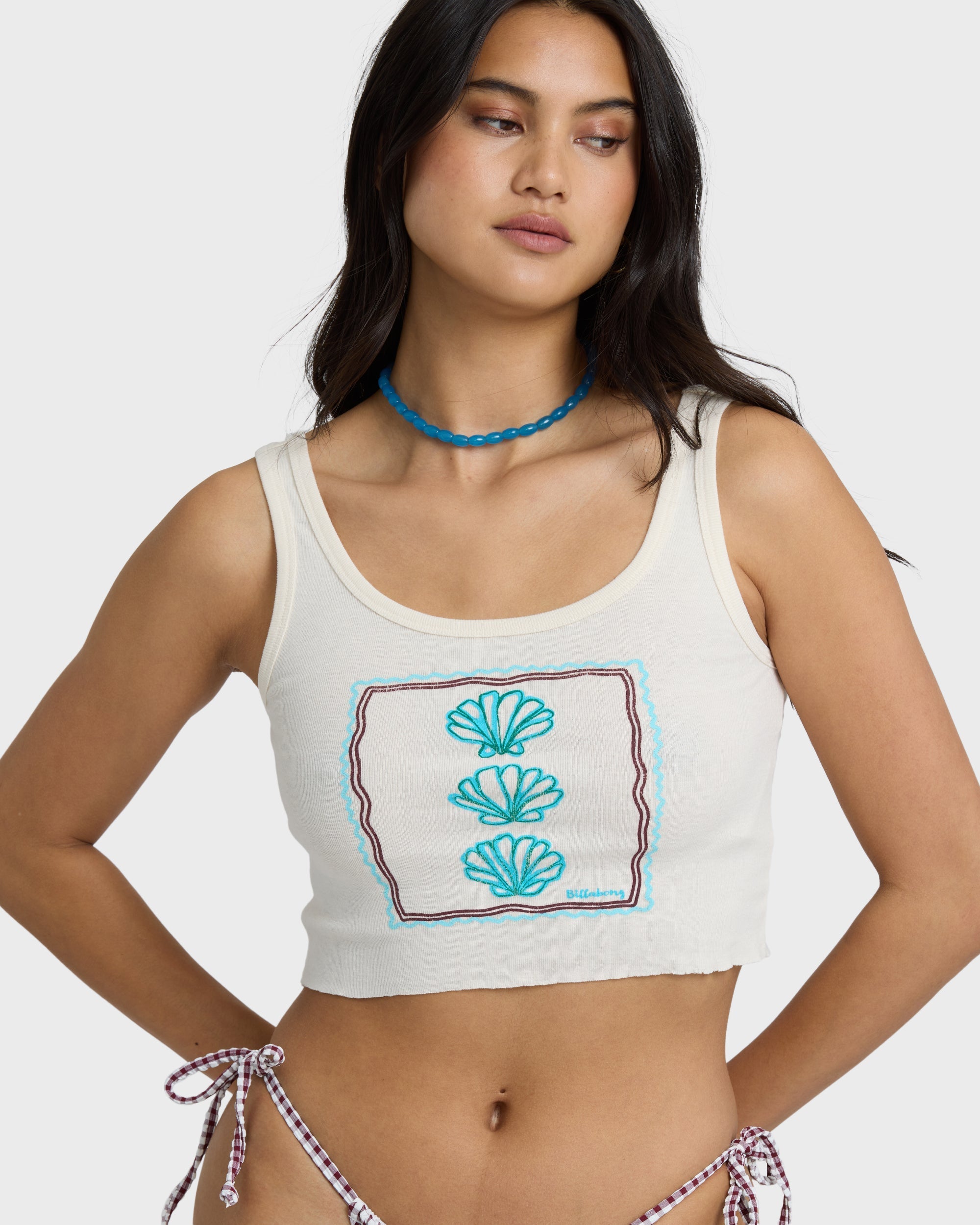 Wind Drifter Tank - White Cap