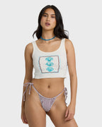 Wind Drifter Tank - White Cap