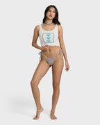 Wind Drifter Tank - White Cap