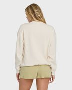 Bleached Out Kendal Crewneck Sweatshirt - Vanilla