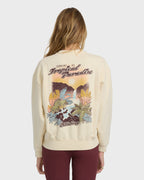 Raise Blaze Kendal Crewneck Sweatshirt - Whitecap