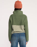 A/Div Horizon Mock Neck Half Zip Sweatshirt - Treehugger