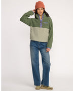 A/Div Horizon Mock Neck Half Zip Sweatshirt - Treehugger