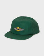 Team Snapback Hat - Deep Forest
