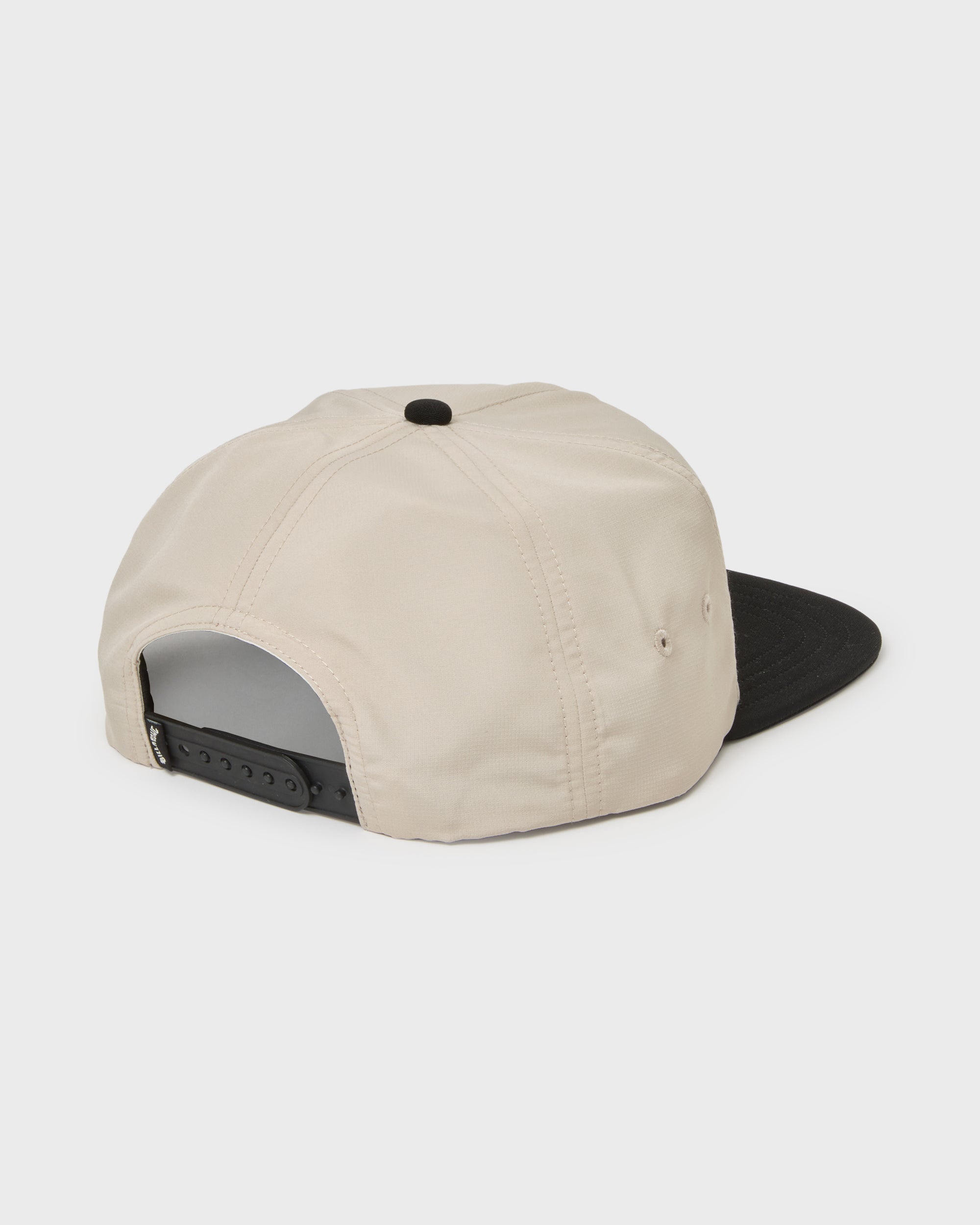Team Snapback Hat - White Vintage