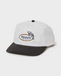 Breakdown Snapback Hat - Black/White