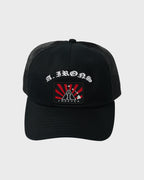 A.I. Rising Sun Trucker Hat - Black