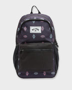 Scallop Backpack - Raven