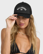 Across Waves Trucker Hat - Black Sands