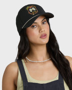 Grandpa Trucker Hat - Off Black