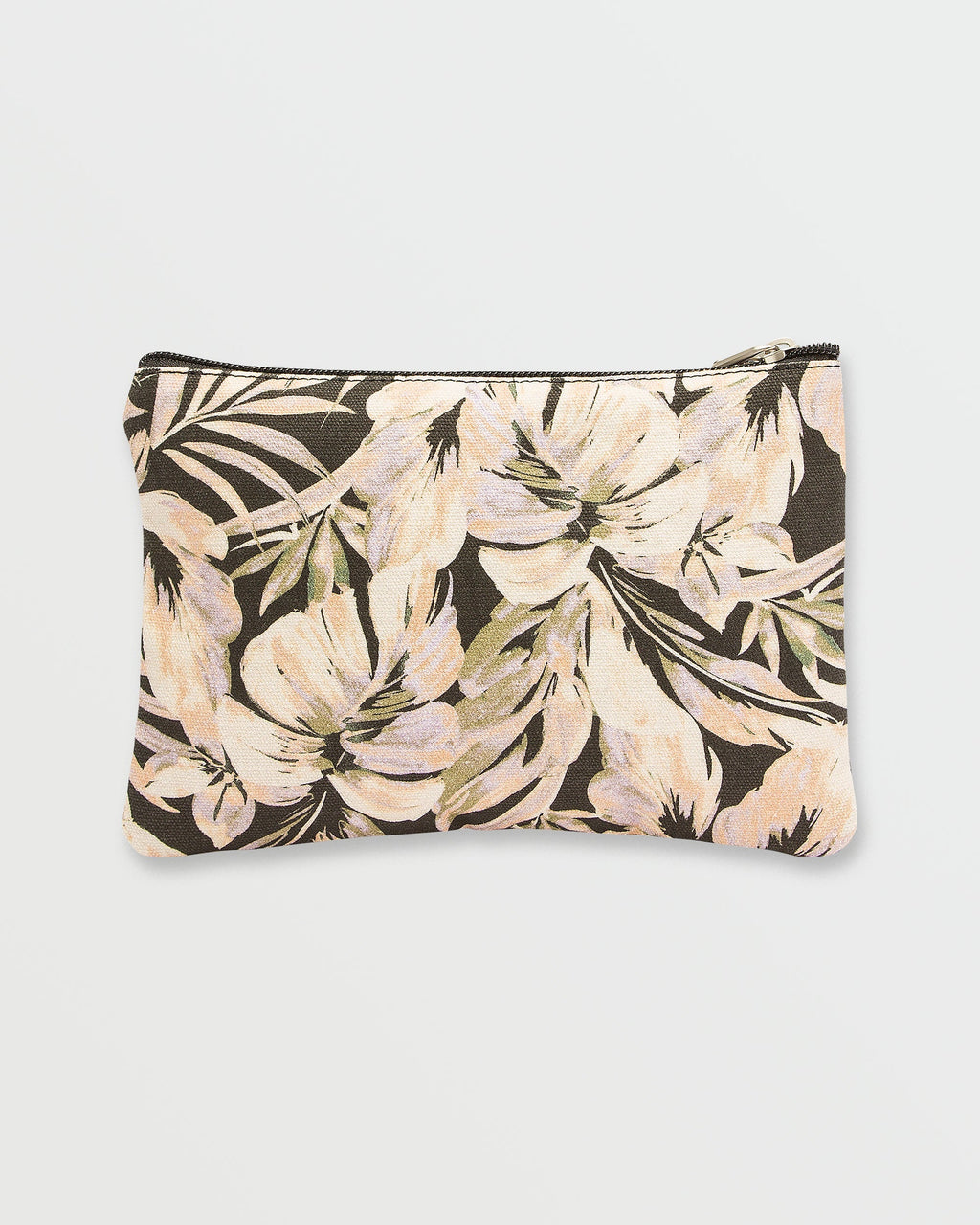Lil Snitch Zip Pouch - Black Floral